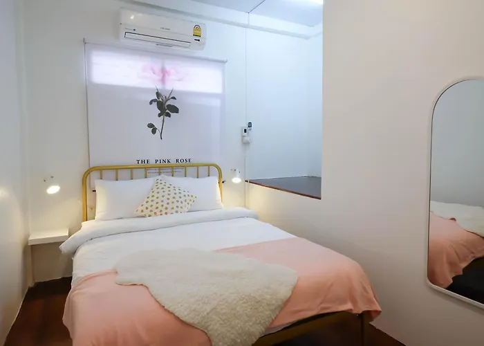 Home175 Peaceful 2br Near Bts & Iconsiam Hébergement de vacances *