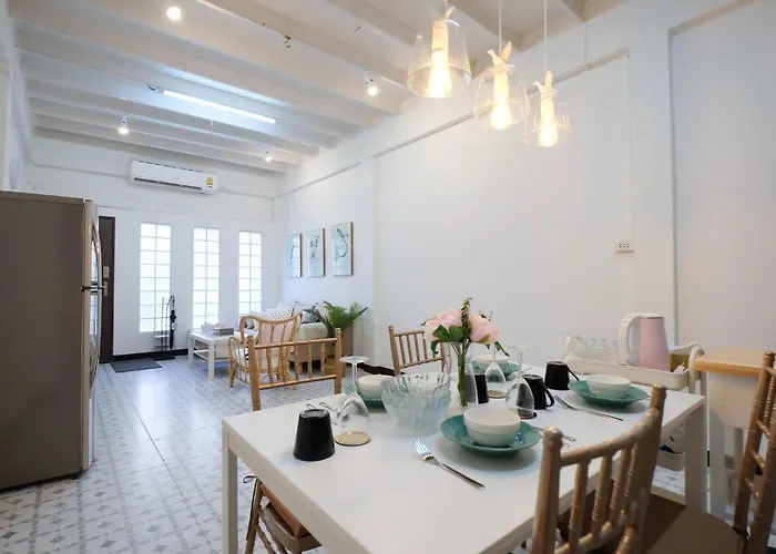 Home175 Peaceful 2br Near Bts & Iconsiam * Bangkok
