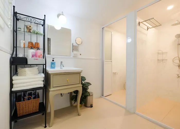 Hébergement de vacances Home175 Peaceful 2br Near Bts & Iconsiam Bangkok