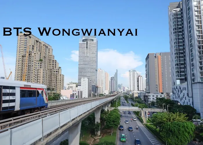Hébergement de vacances Home175 Peaceful 2br Near Bts & Iconsiam *